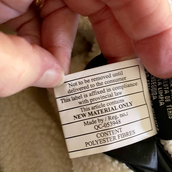 💥INTL d.e.t.a.i.l.s Winter REVERSIBLE Hooded Coat💥 NWT - Picture 10 of 14